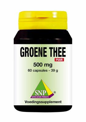 SNP Groene thee 500 mg puur