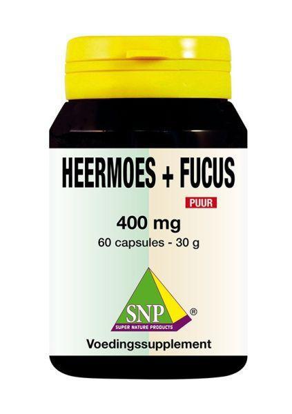Heermoes & fucus 400 mg puur