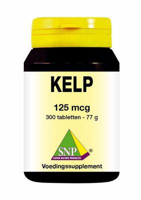 SNP Kelp jodium 125 mcg