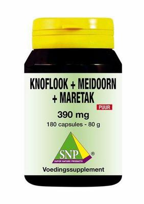 SNP Knoflook-meidoorn-maretak 390 mg puur