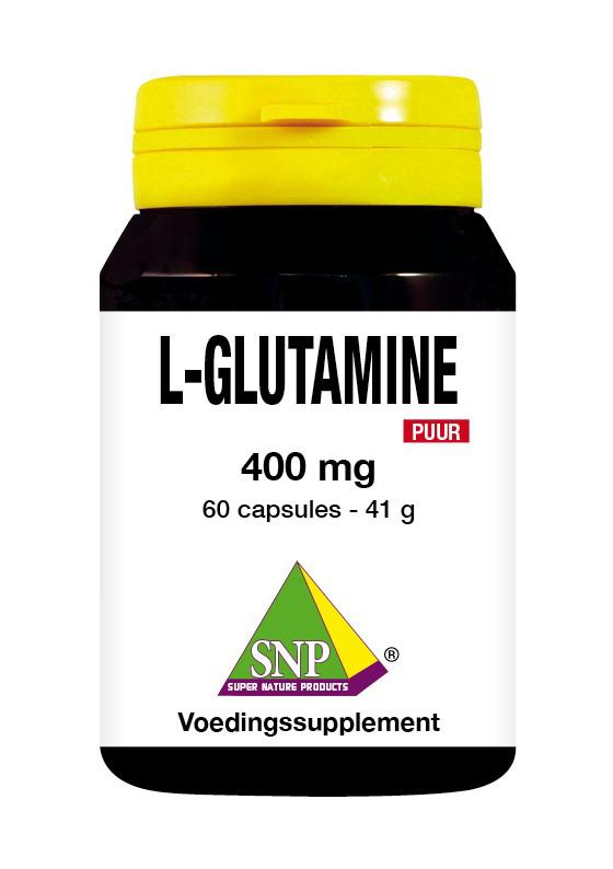 L-Glutamine 400mg puur
