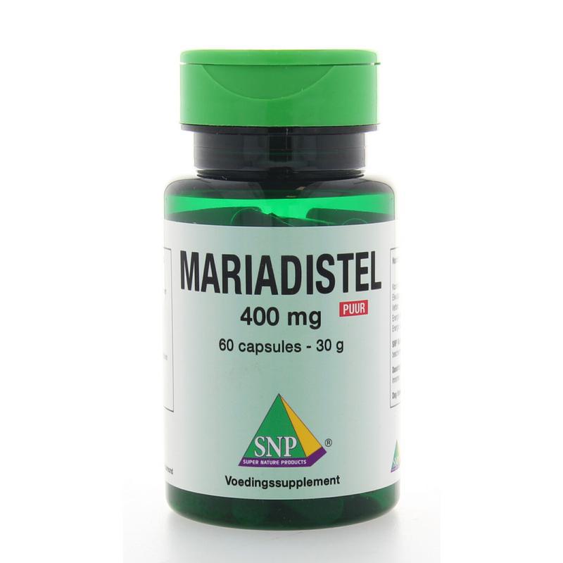 Mariadistel 400 mg puur