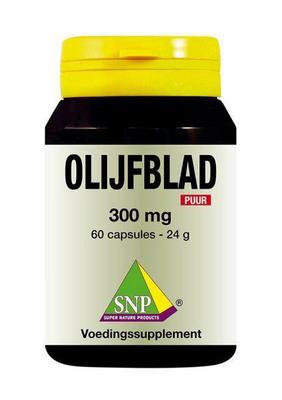 SNP Olijfblad extract 300 mg puur