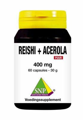SNP Reishi acerola 400 mg puur