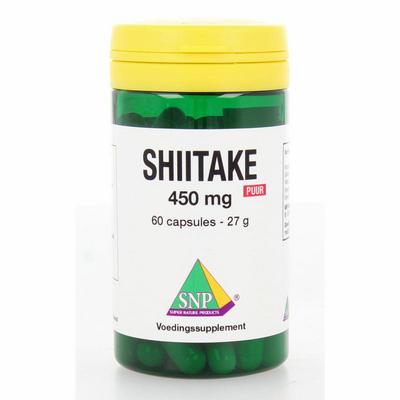 SNP Shiitake 450mg puur