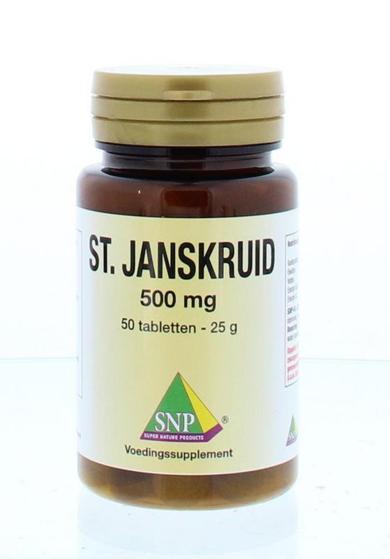 St. Janskruid 500mg