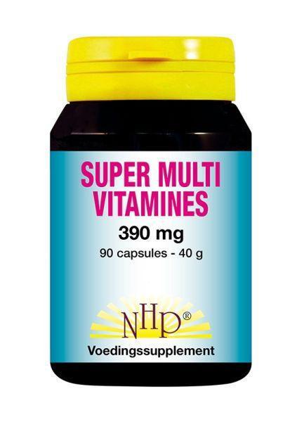 Super multi vitamines 390mg
