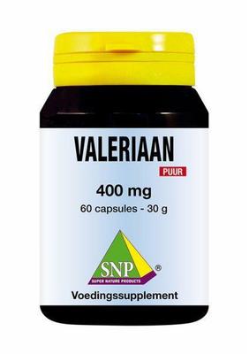 SNP Valeriaan 400 mg puur