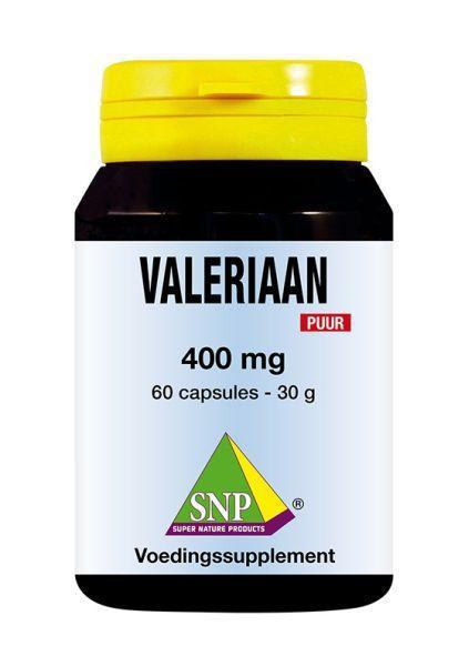 Valeriaan 400 mg puur