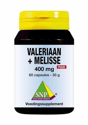 SNP Valeriaan melisse 400 mg puur