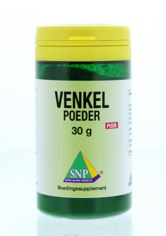Venkel poeder puur