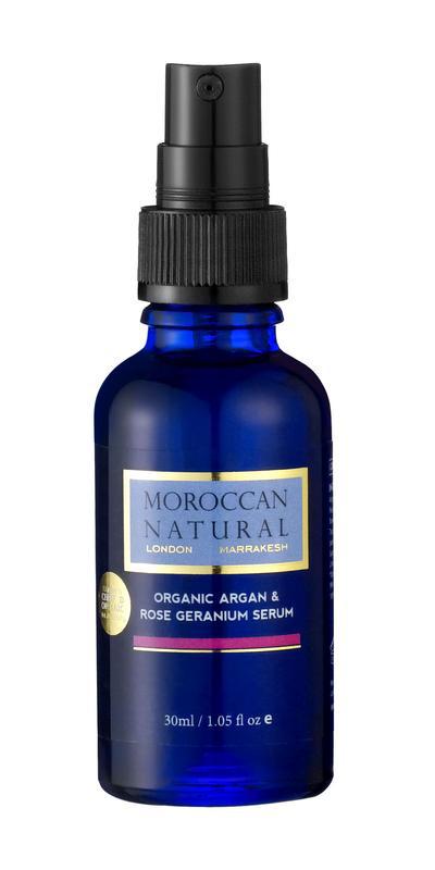 nat argan rose serum* 30ml