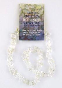 splitcoll 45cm bergkristal aa 1kaart