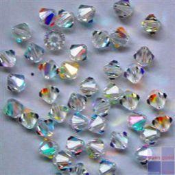 kr swarovski 6mm cr clear 100st