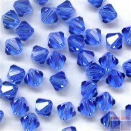 kr swarovski 8 mm sapphire 100st