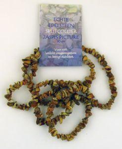 Steengoed splitcoll 90cm jaspispicture # 1kaart