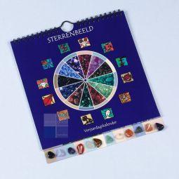 sterrenbeeld kalender m/stenen 1st