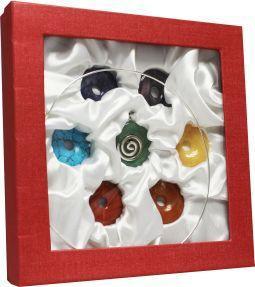 chakra set 7 donuts m c doosj# 1st