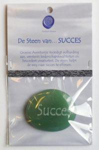 de steen van succes # 1kaart