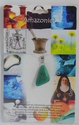 Steengoed Hanger gezondheidssteen amazoniet