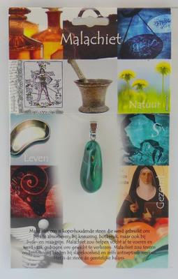 Steengoed Hanger gezondheidssteen malachiet