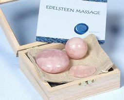 perfectstones mass roze kwarts set