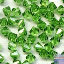 kr swarovski 4 mm peridot 100st