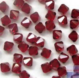 kr swarovski 4 mm siam 100st