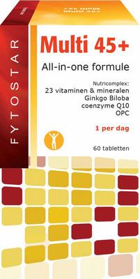 Fytostar Multi 45+ multivitamine