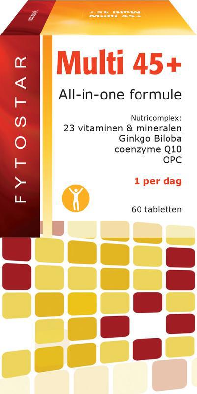 Multi 45+ multivitamine