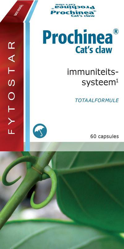 Prochinea complex met cat's claw