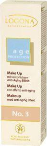 Merkloos logona age prot make-up nr. 3 30ml