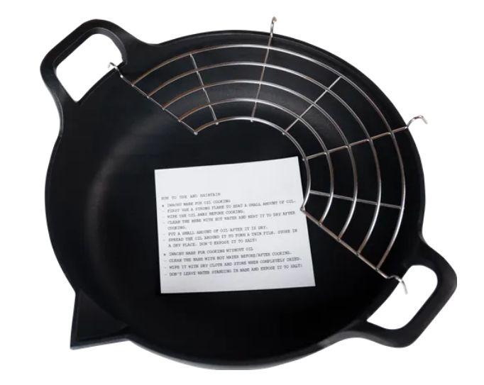 Gietijzeren tempurapot