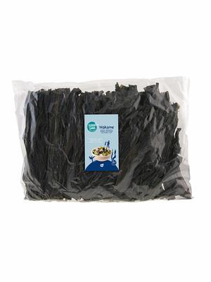 Terrasana Wakame zongedroogd grootverpakking