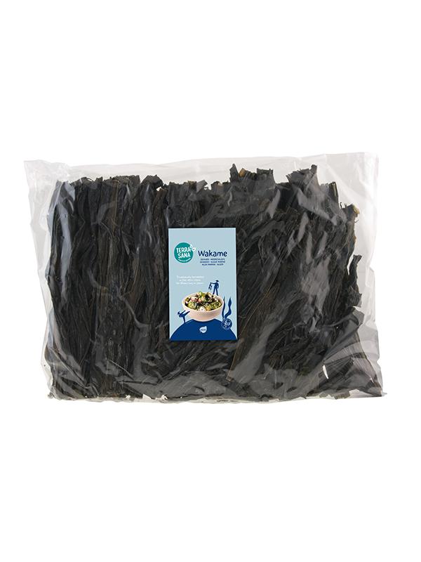 Wakame zongedroogd grootverpakking