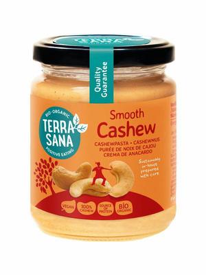 Terrasana Cashewnotenpasta zonder zout bio