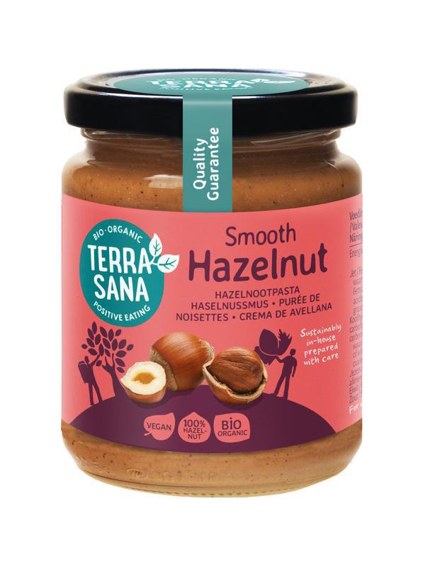Hazelnootpasta bio