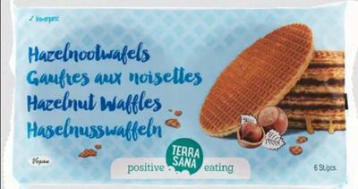 Terrasana Hazelnootwafels bio