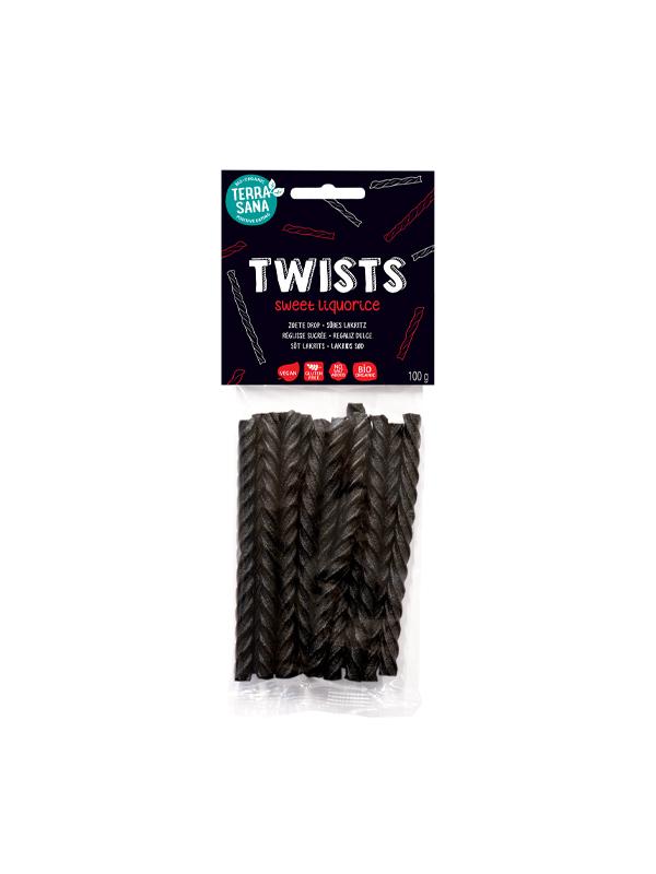 Zoete drop kabels twist bio