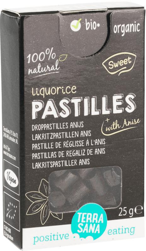 Droppastilles anijs bio