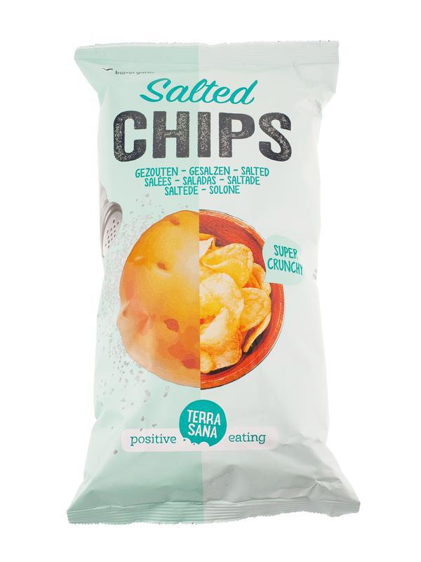 Chips pomm naturel bio