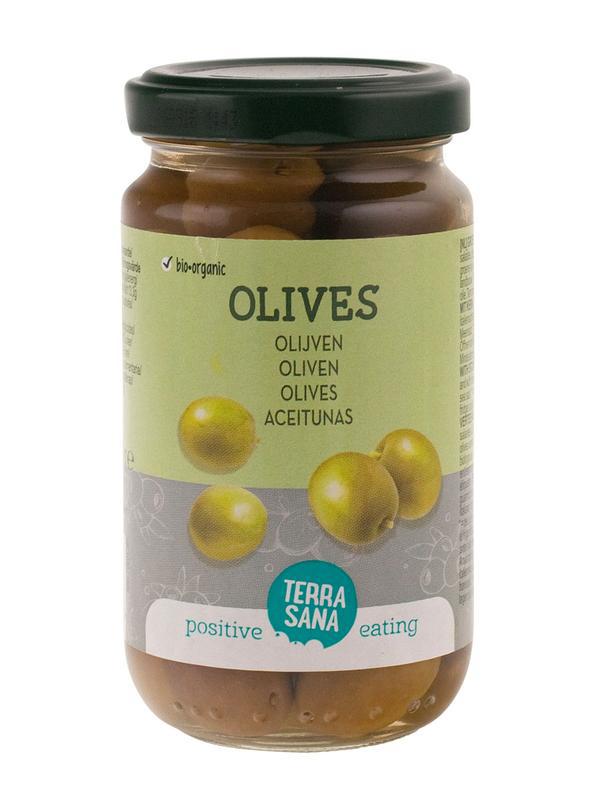 groene olijven 180 g