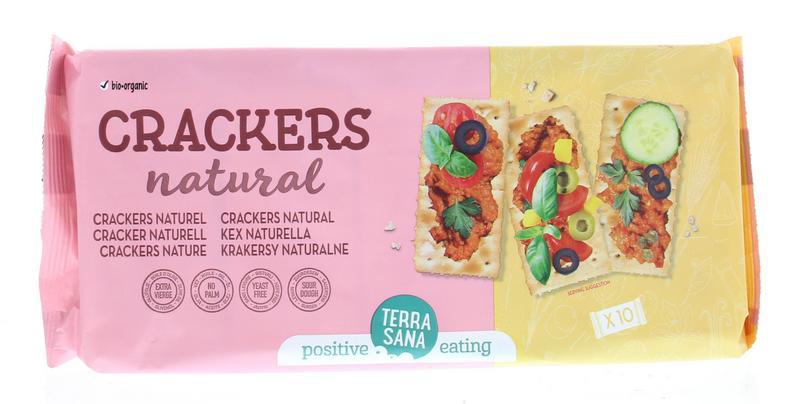 Crackers naturel bio