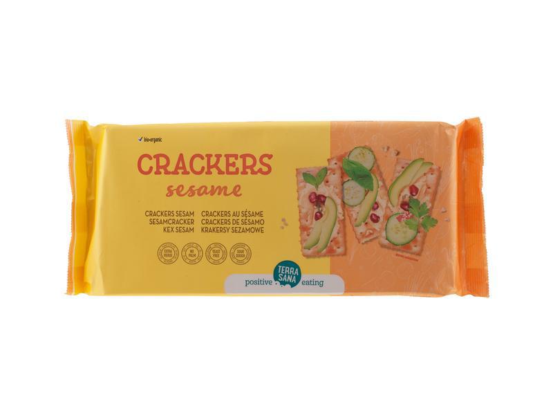 Crackers sesam bio