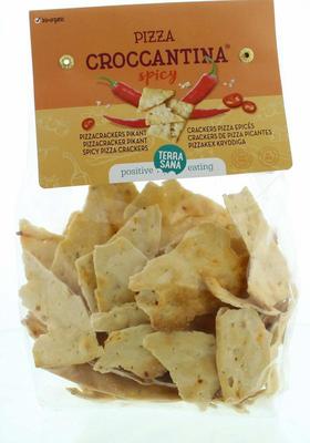 Terrasana Pizza croccantina pikant bio