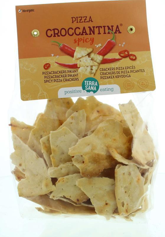 Pizza croccantina pikant bio