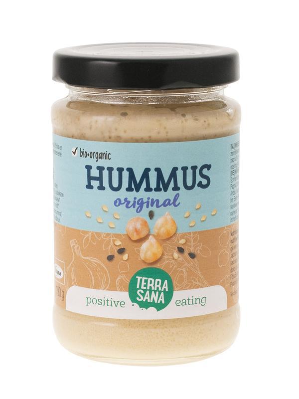 Hummus salade bio