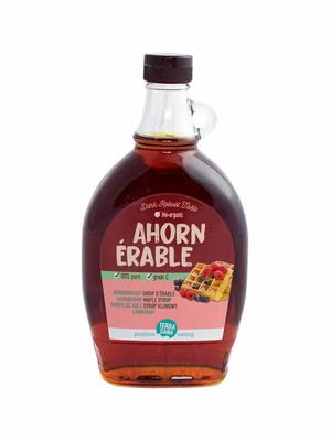 Terrasana Ahornsiroop graad C (glas) bio