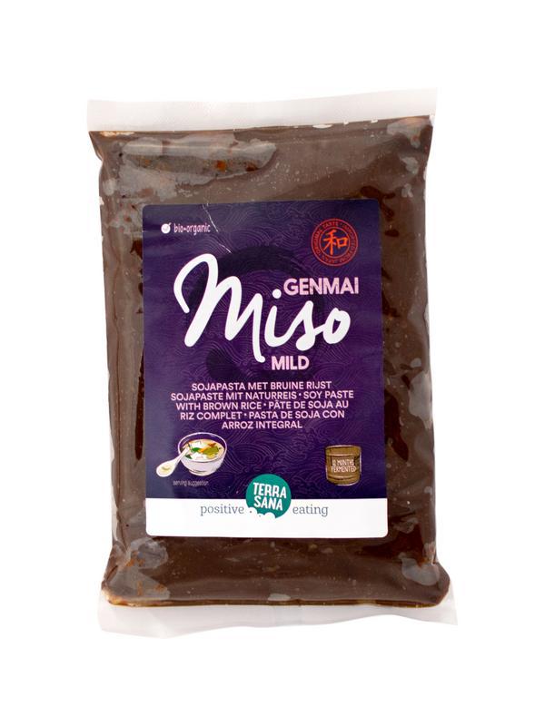 Genmai miso eko bio