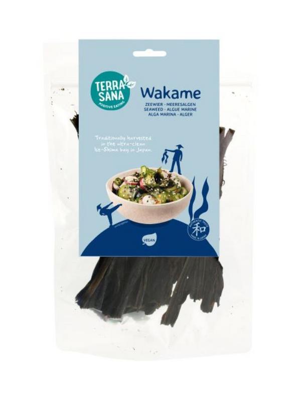 Wakame zongedroogd